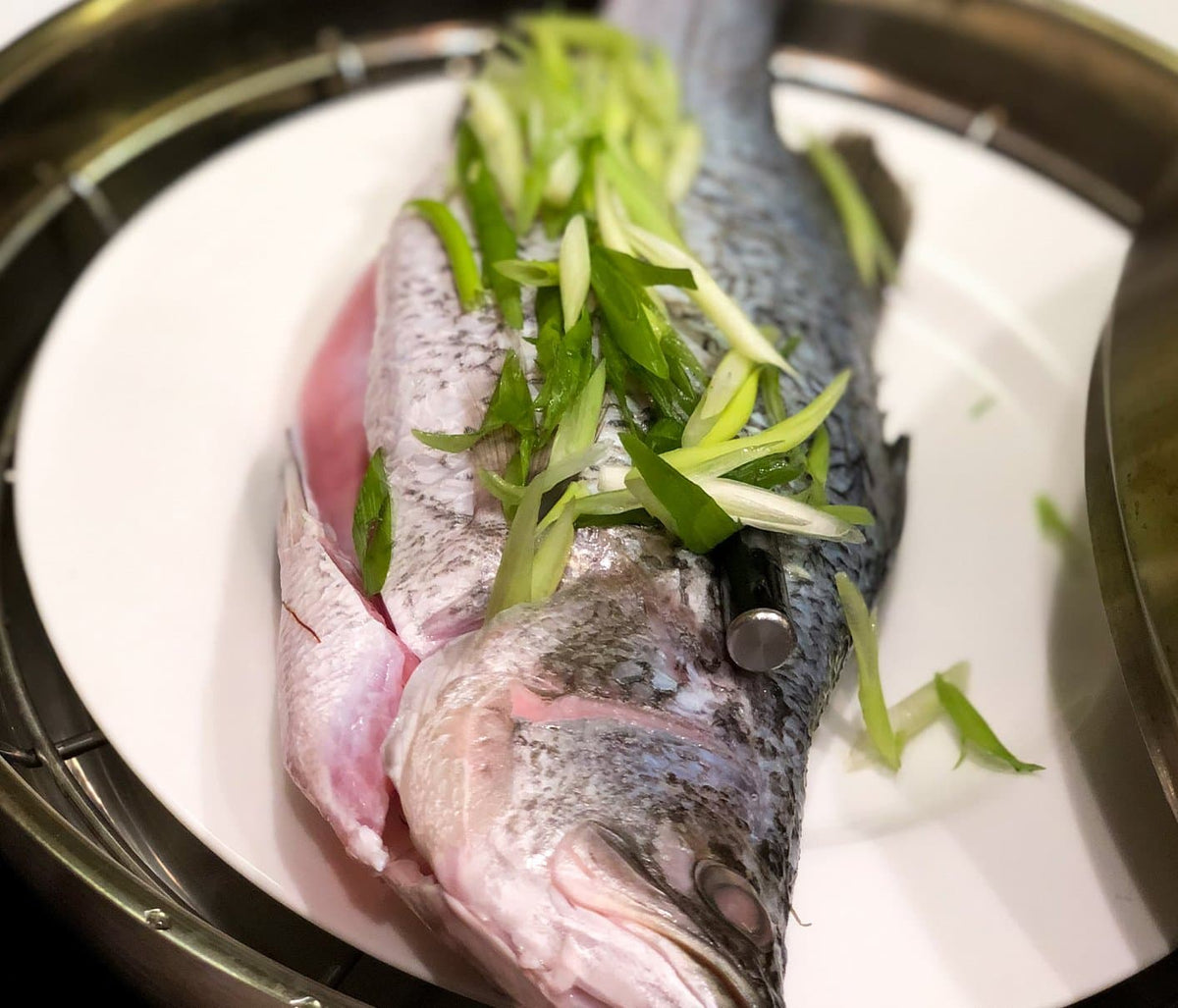 Cantonese Steamed Fish | The MeatStick