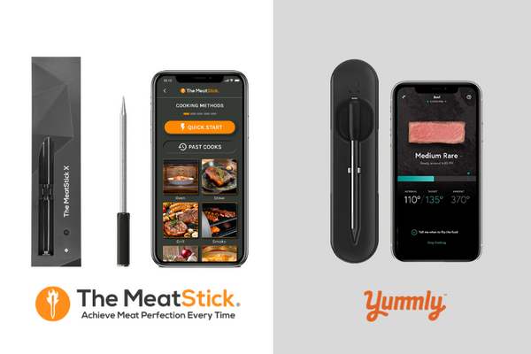 Wireless Thermometer Probes - Meater VS Meatsick, Yummly!