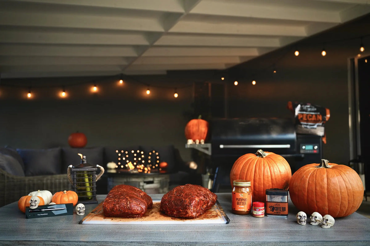 Frighteningly Good Pumpkin Pulled Pork for Your Halloween BBQ Bash