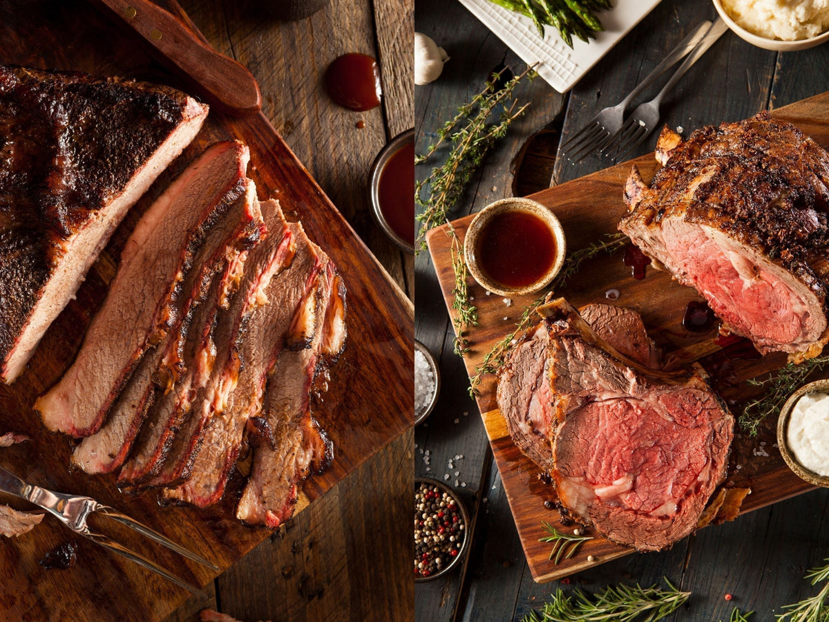 How to Cook Big Cuts Like Rib Roasts, Pork Loin, and Brisket Perfectly