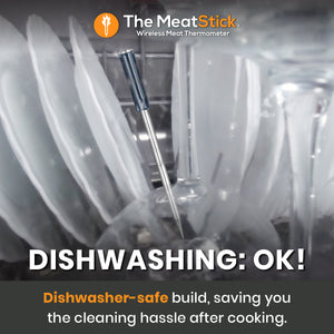Effortless Cleaning with Classic MeatStick: Say goodbye to post-cooking cleanup with our dishwasher-safe design, saving you time and hassle.