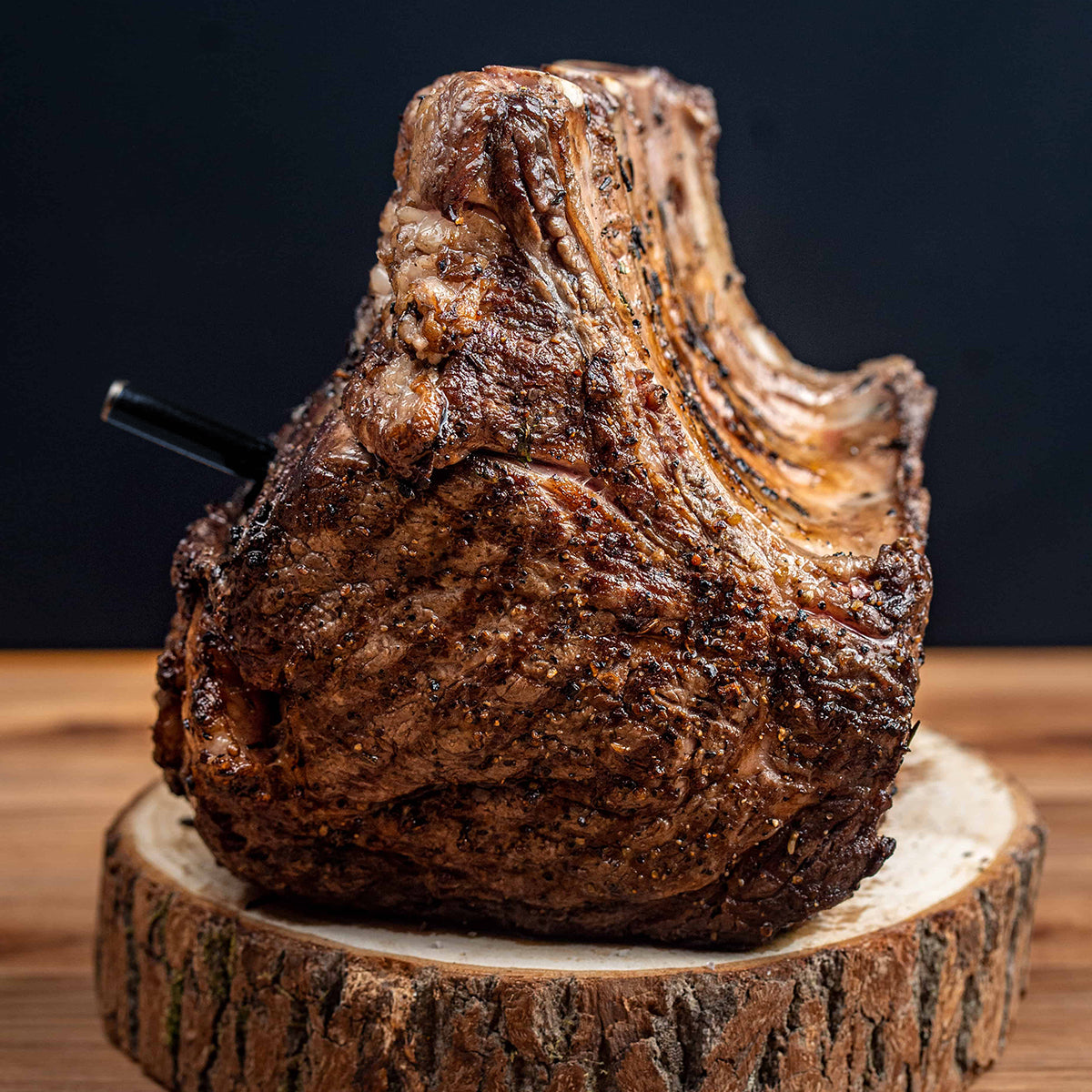 The Classic MeatStick with Duo Sensors: Wireless Meat Thermometer for grilling and smoking American BBQ