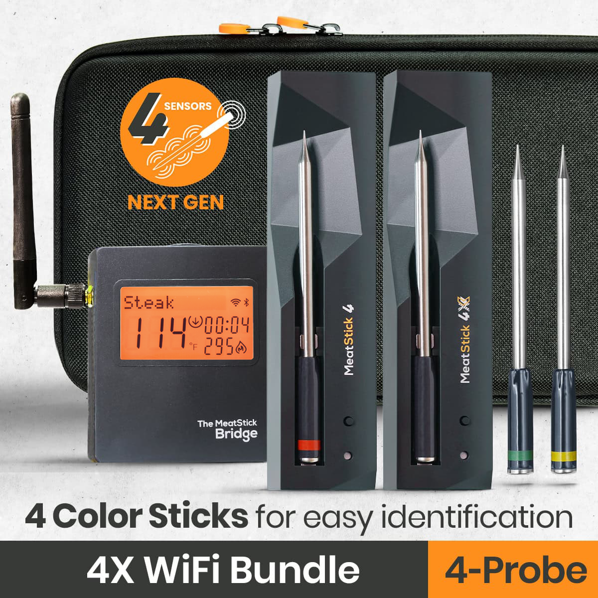 MeatStick 4X WiFi Bundle
