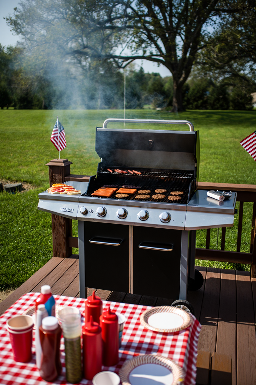 The Memorial Day Cookout Plan You’ll Wish You Had Last Year