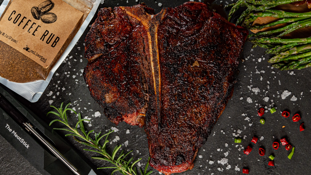 Coffee sales meat rub