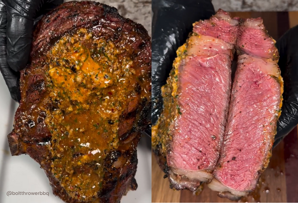 Cowboy Butter Ribeye: A Steakhouse-Worthy Weekend Sear