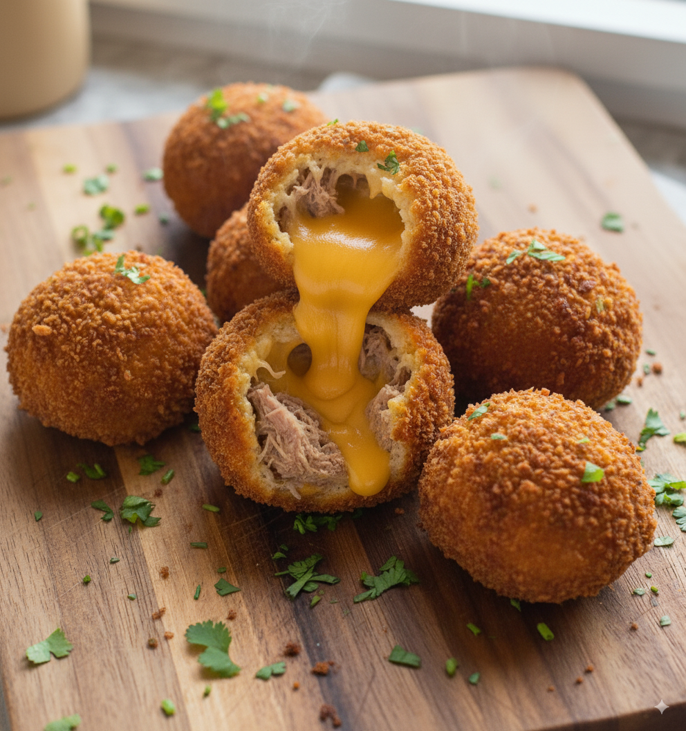 Cheesy Pulled Pork Bites: The Ultimate Game Day Snack