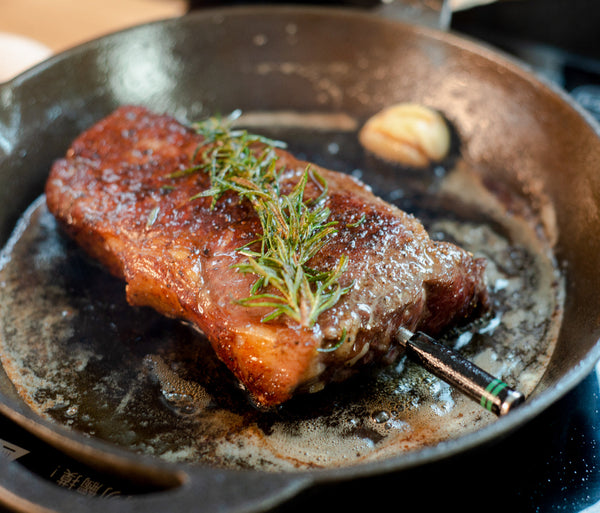 How to Reverse Sear a Steak with a Meat Thermometer