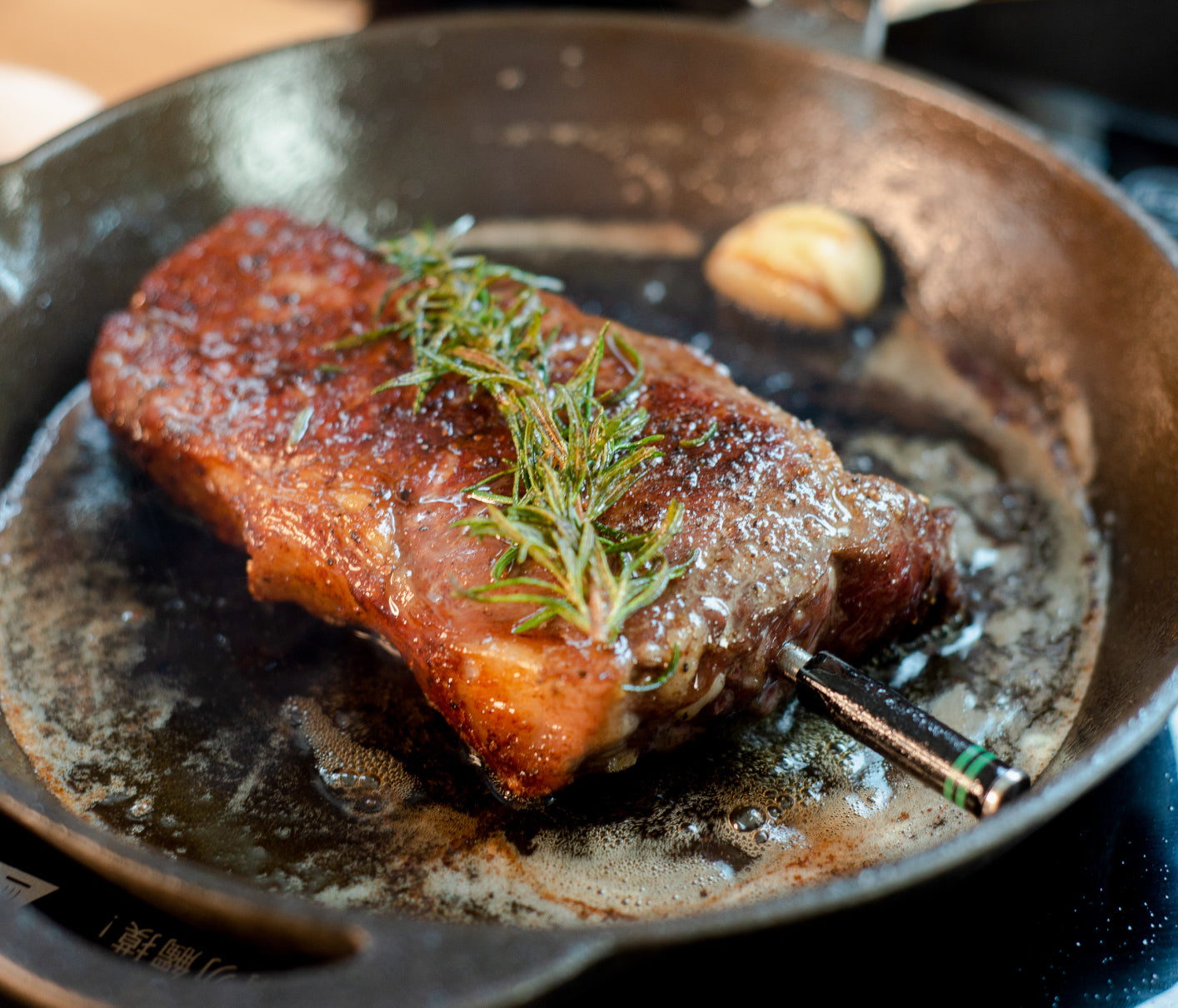 How to Reverse Sear a Steak with a Meat Thermometer