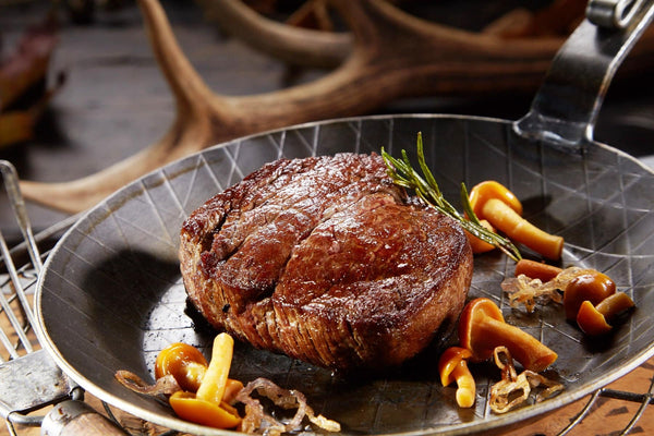 How To Grill & Marinate A Venison Steak | The MeatStick