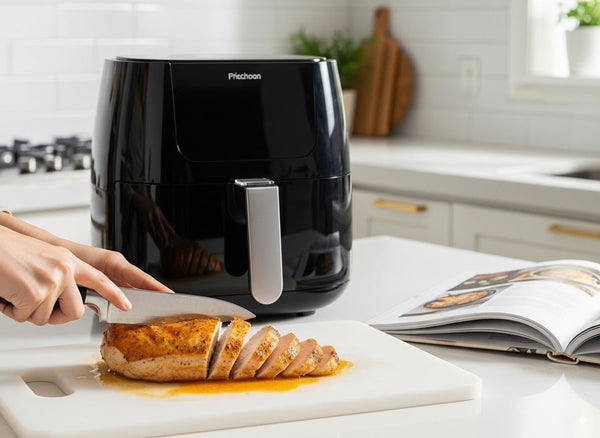 7 Mistakes to Avoid When Cooking Meat in an Air Fryer (And How a Thermometer Fixes Them)