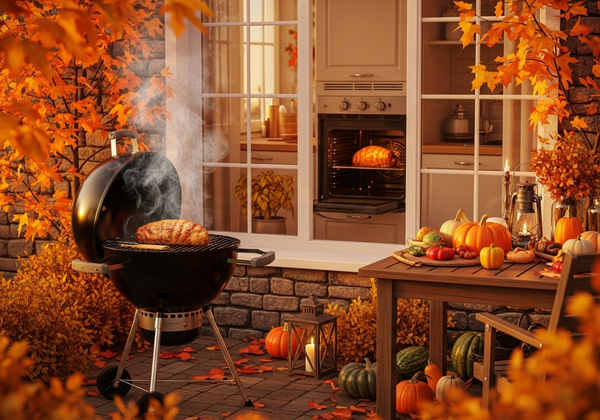 From Sizzle to Savor: How to Seamlessly Transition from Summer Grilling to Cozy Fall Roasting