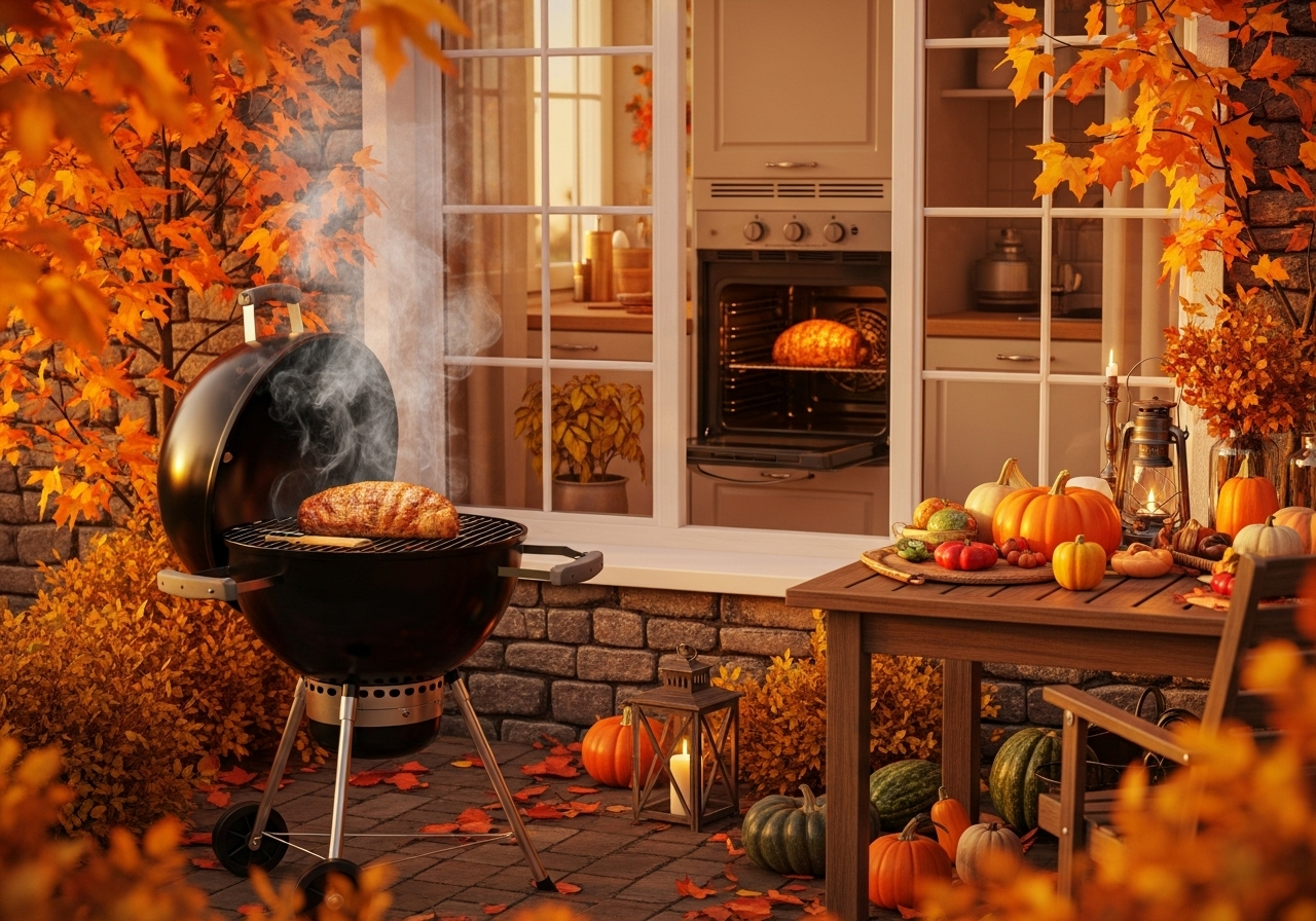 From Sizzle to Savor: How to Seamlessly Transition from Summer Grilling to Cozy Fall Roasting