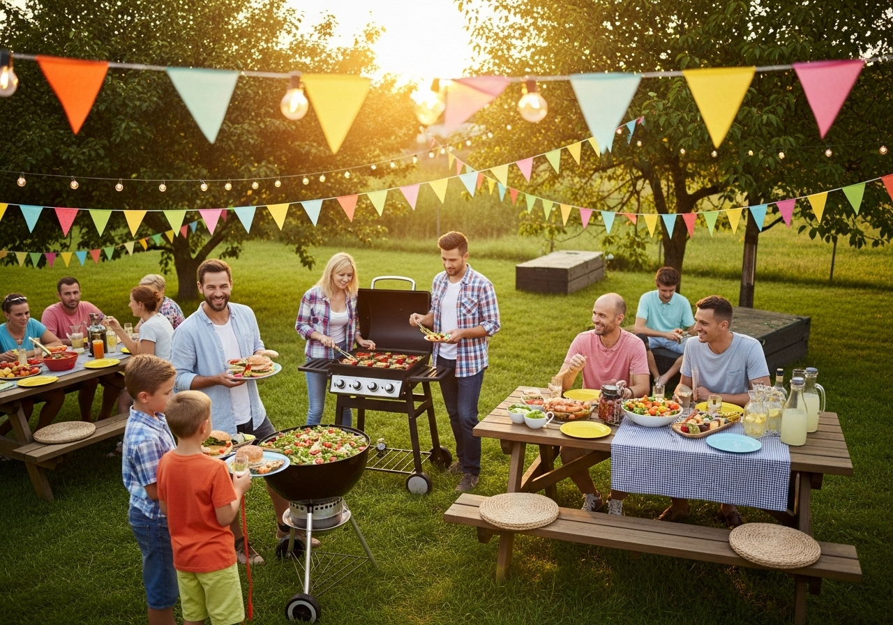 How Do You Host the Perfect End-of-Summer BBQ Party?
