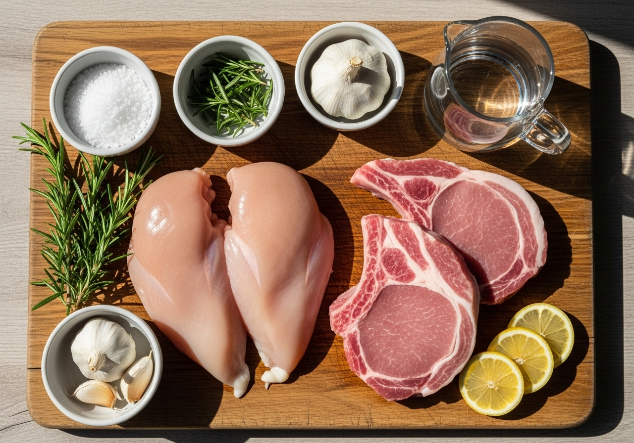 Brining Meat: A Proven Technique for Perfect Texture and Flavor