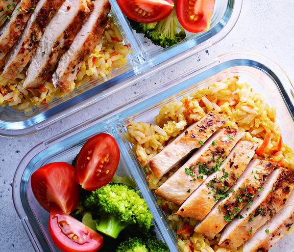 Healthy Chicken Breast Meal Prep | The MeatStick