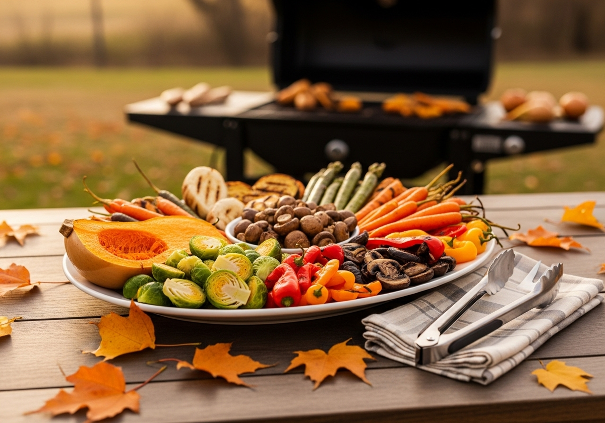 The Best Fall Vegetables for Grilling