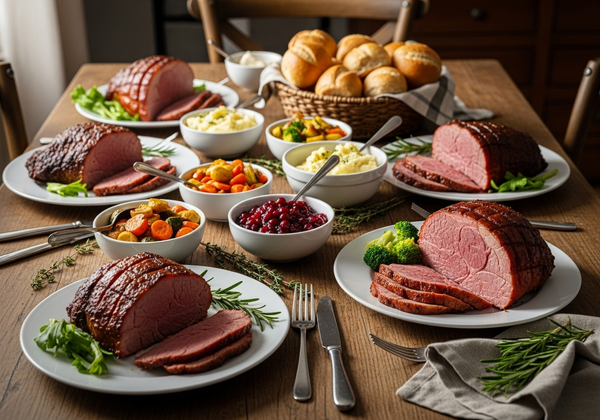 Holiday Leftover Magic: Creative Recipes with Extra Roast Beef and Smoked Ham