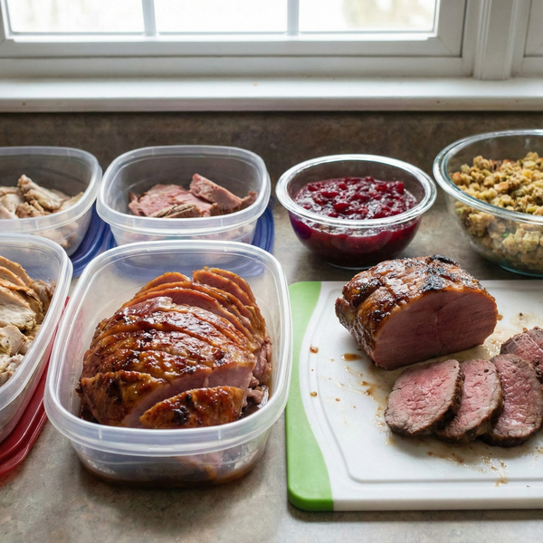 Post-Holiday Leftover Meat Guide: Store It and Reheat It Right