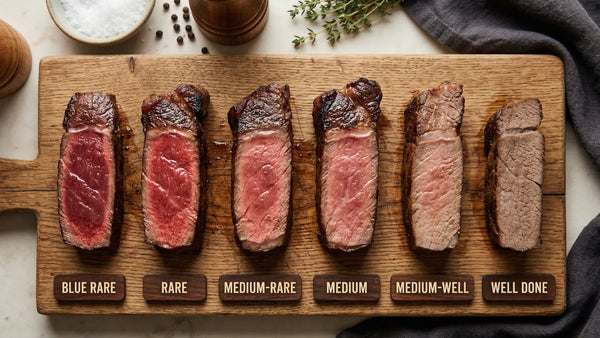 The Best Internal Temperature for Steak: Rare to Well Done Explained