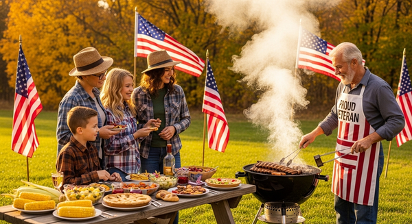 Honoring Veterans Day Around the Grill: Tips for Serving Perfect Ribs