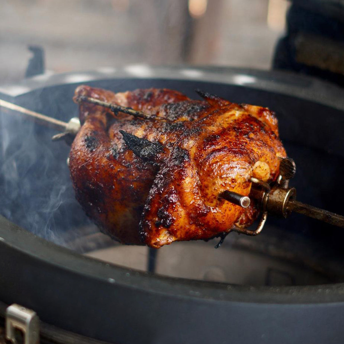This wireless meat thermometer makes grilling, roasting, and more so easy