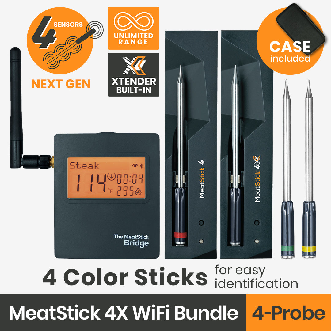 MEATER Block Wireless Digital Thermometer (4-Pack)