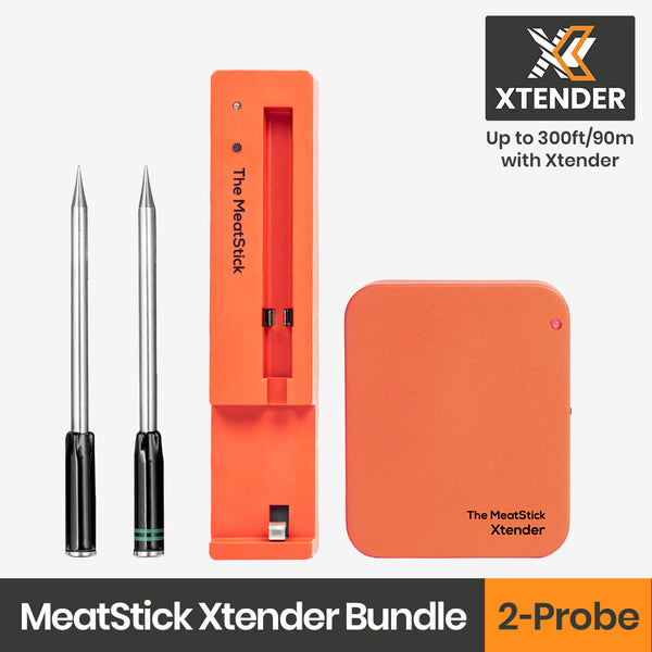 The Meat Stick True Wireless Meat Thermometer Xtender Set - Champion BBQ  Supply