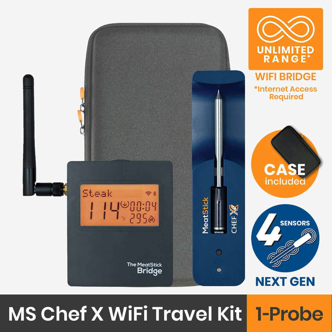 MeatStick Chef X Travel Kit