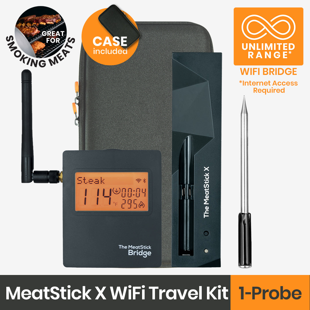 MeatStick X WiFi Travel Kit