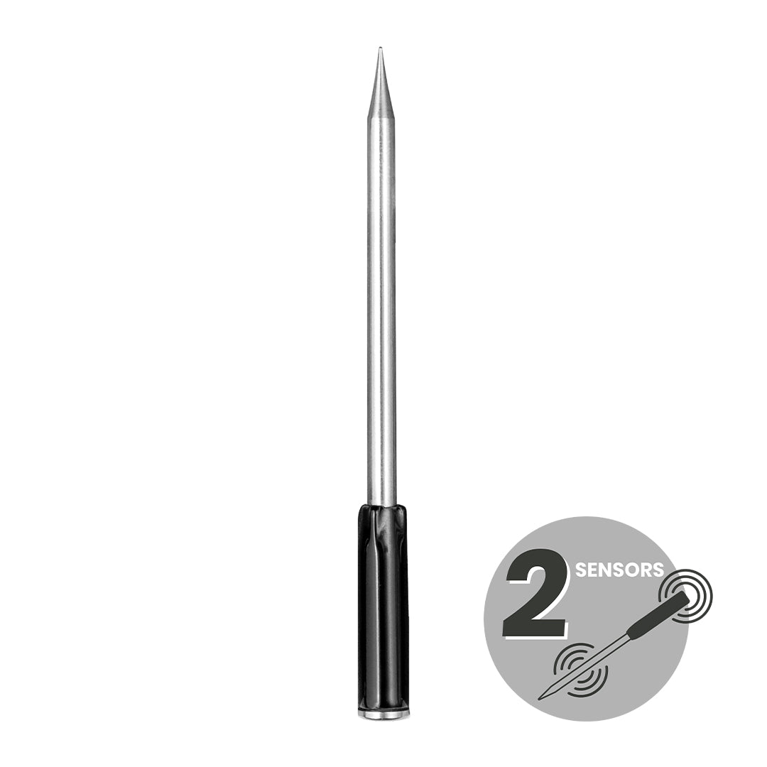 The MeatStick Wireless Meat Thermometer with Classic Duo Sensors for grilling and smoking American BBQ