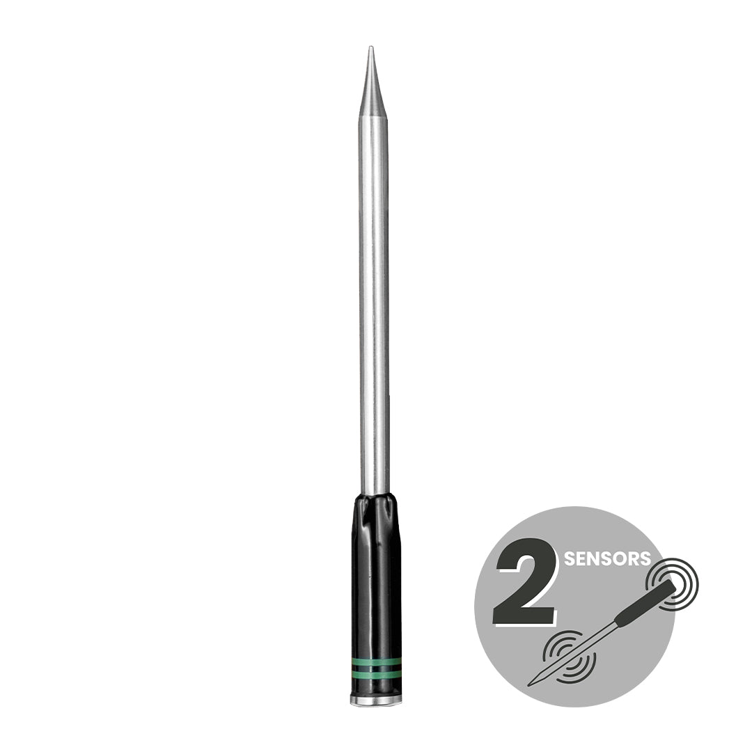 The MeatStick Wireless Meat Thermometer with Classic Duo Sensors for grilling and smoking American BBQ
