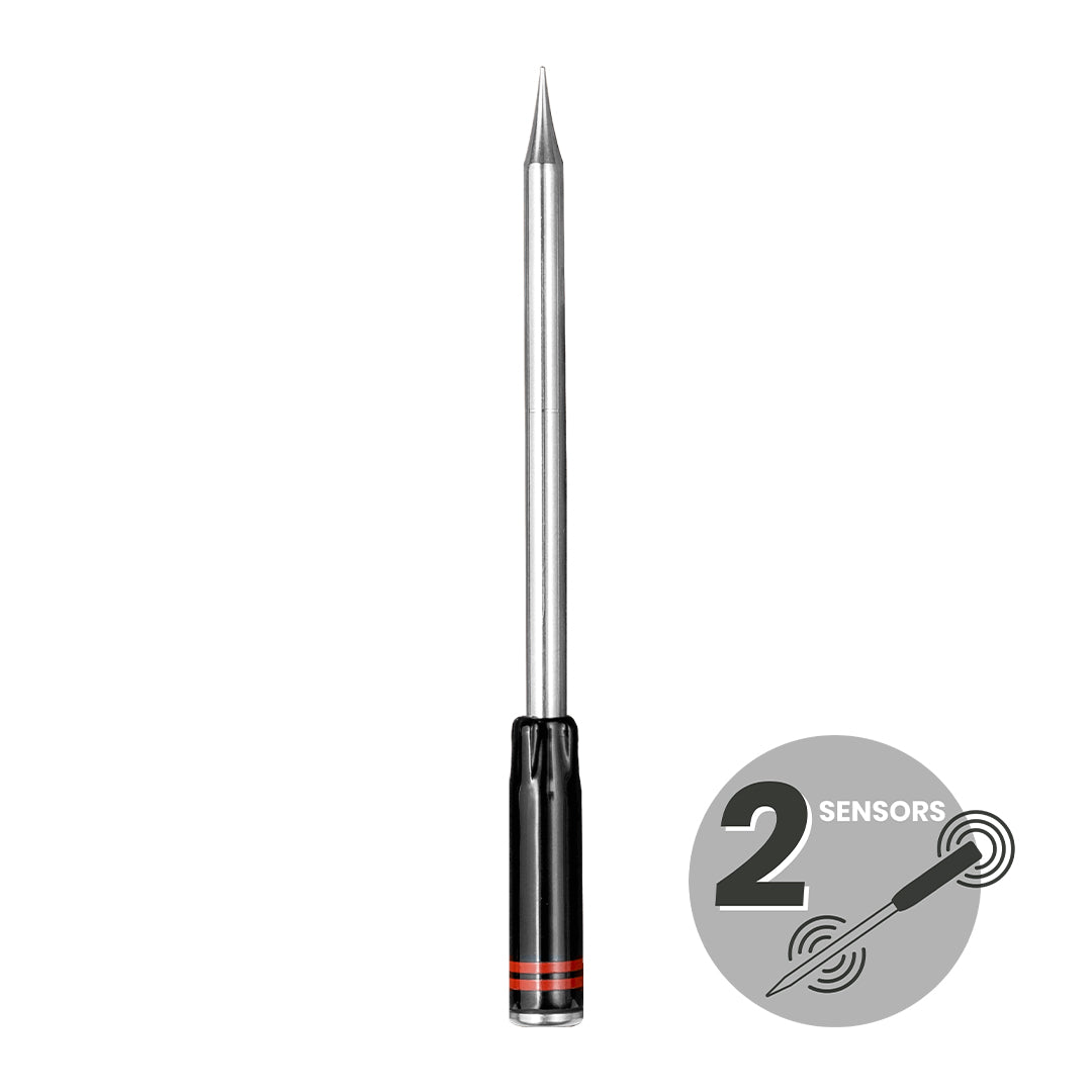 The MeatStick Wireless Meat Thermometer with Classic Duo Sensors for grilling and smoking American BBQ