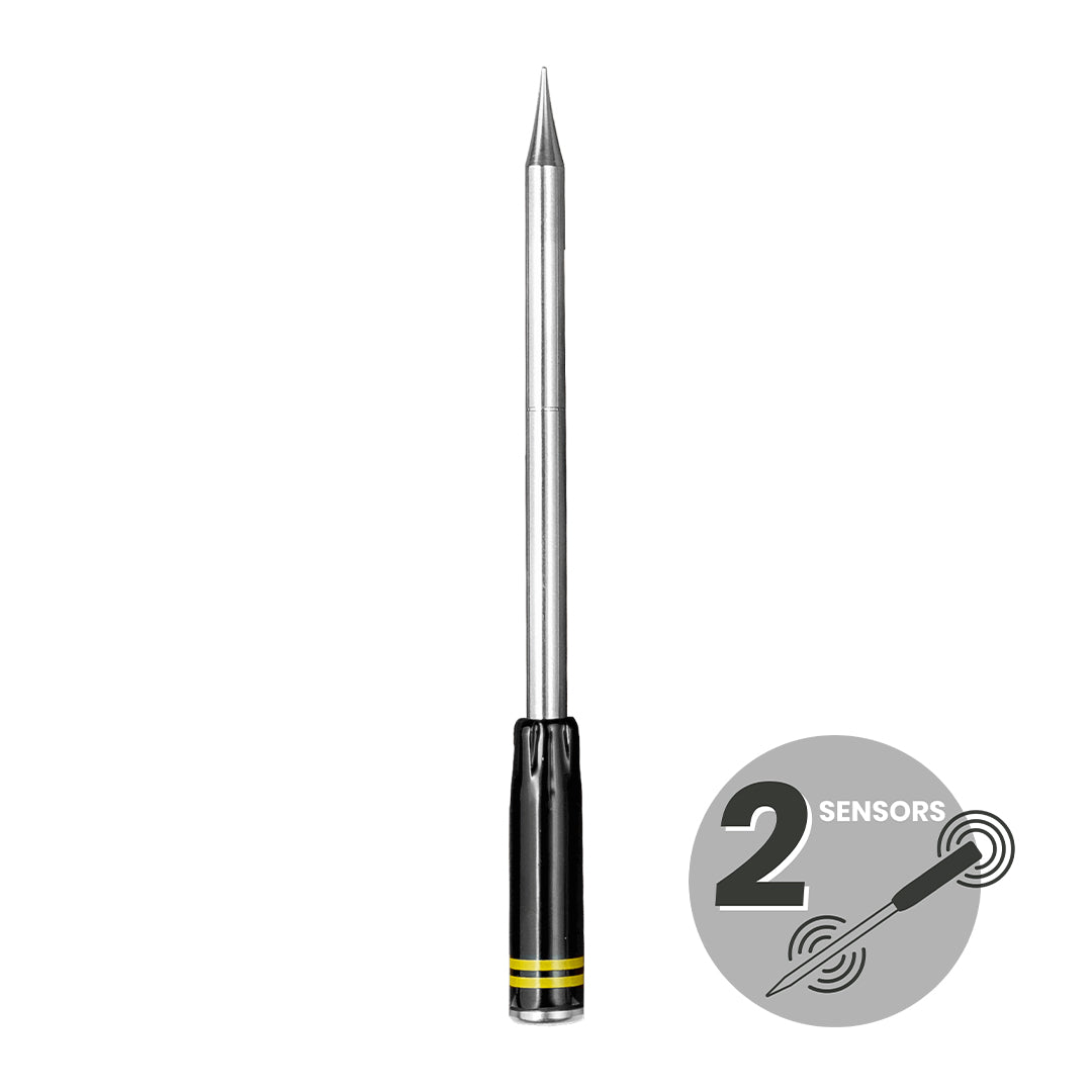 The MeatStick Wireless Meat Thermometer with Classic Duo Sensors for grilling and smoking American BBQ