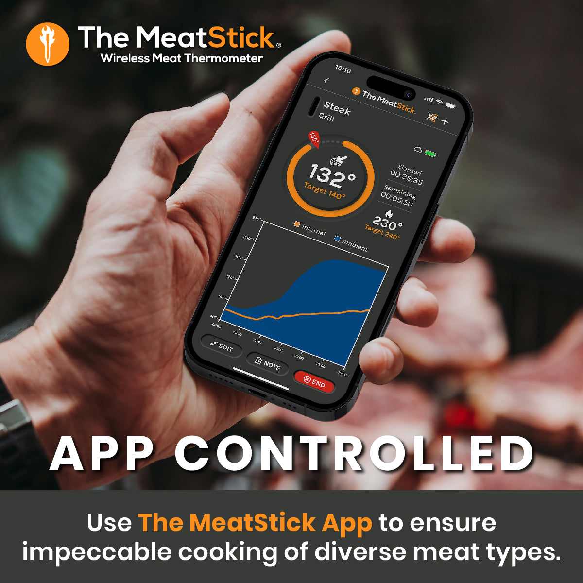 The MeatStick App: Your Smart Sous-Chef