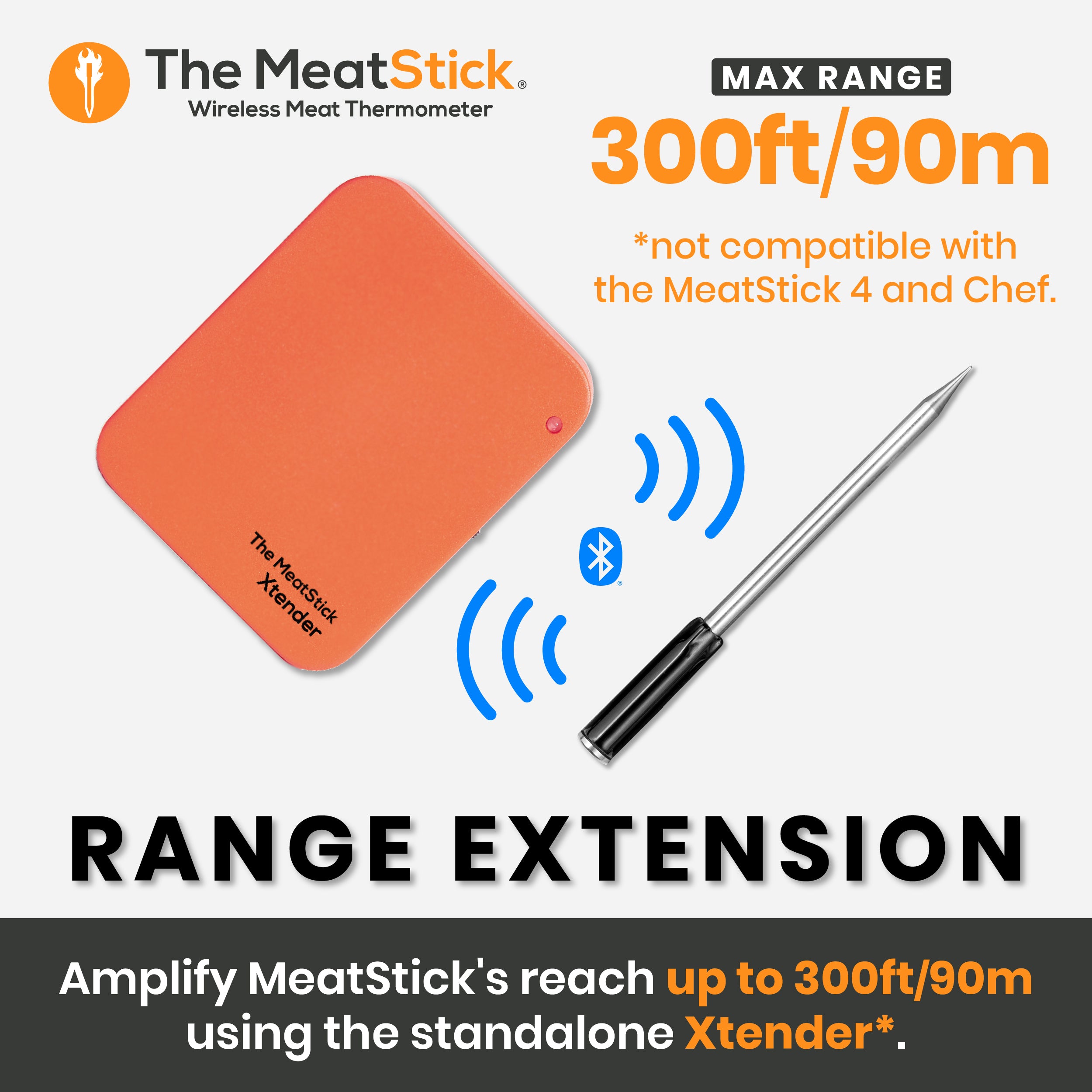 MeatStick X Duo Bundle, 2-Probe Package, Wireless Meat Thermometer