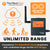 MeatStick WiFi Bridge: Unlimited Range Extender providing Unlimited Wireless Range with Internet Access
