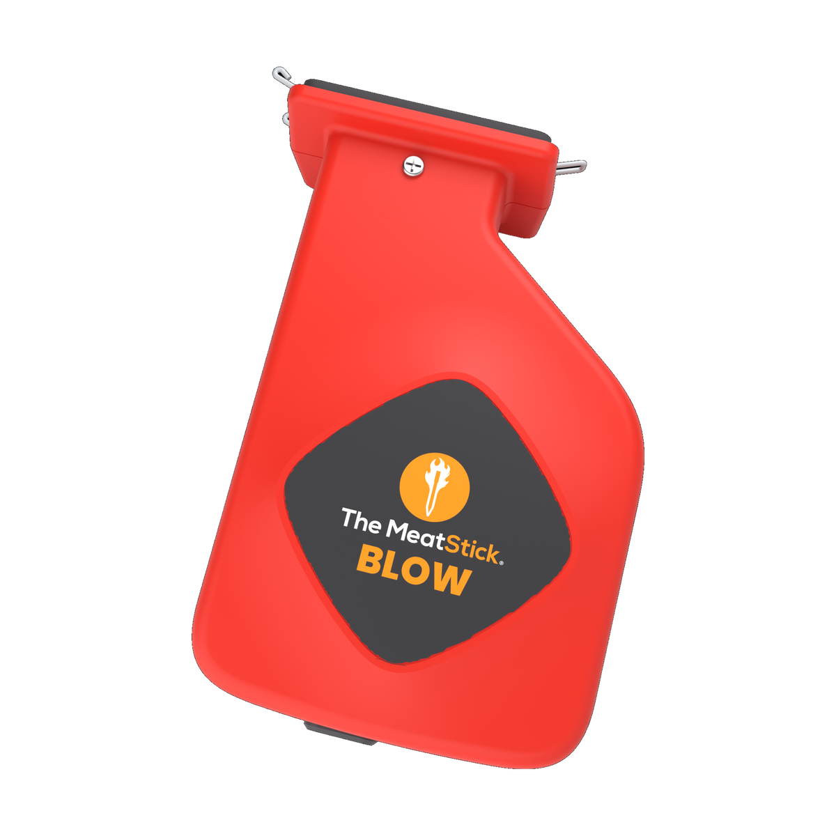 MeatStick Blow fan, top view