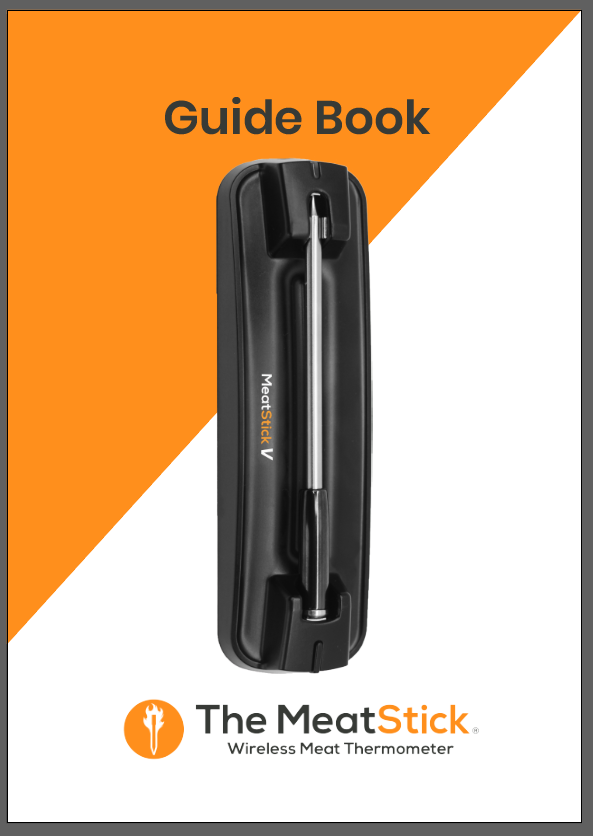 MeatStick V Mastery & Cooking Guide eBook