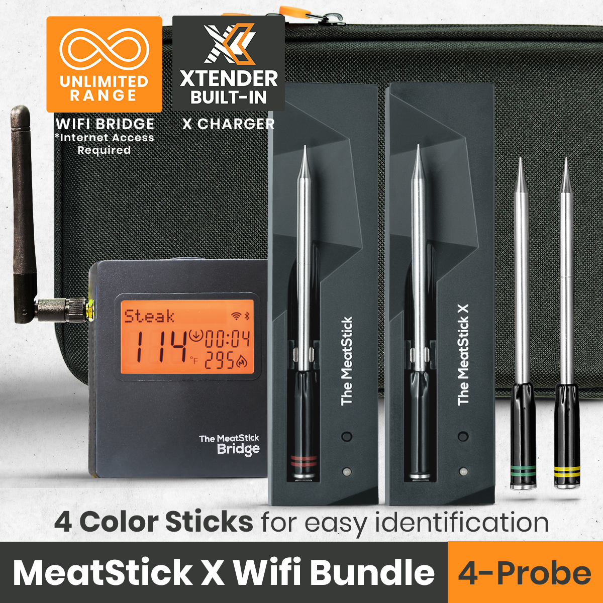 MeatStick X WiFi Bundle