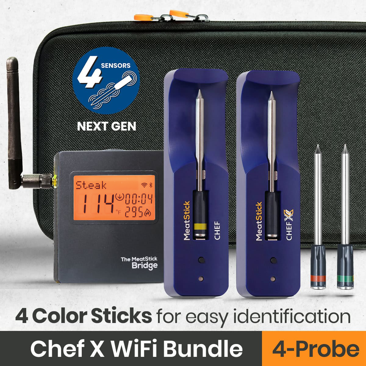 MeatStick Chef X WiFi Bundle