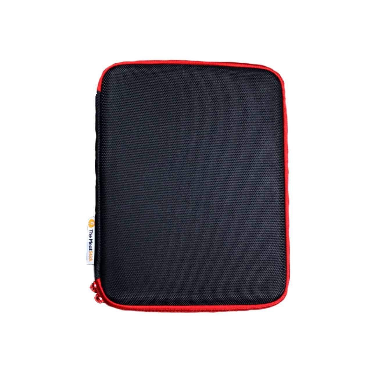 Front view of The MeatStick's Carrying Case