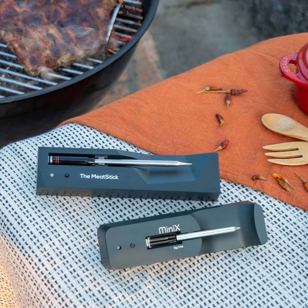 The MeatStick BBQ &amp; Kitchen Set with 2 Probes: Smart Wireless Meat Thermometers for grilling and smoking American BBQ