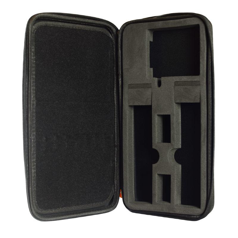 The MeatStick Carrying Case Pro Inside