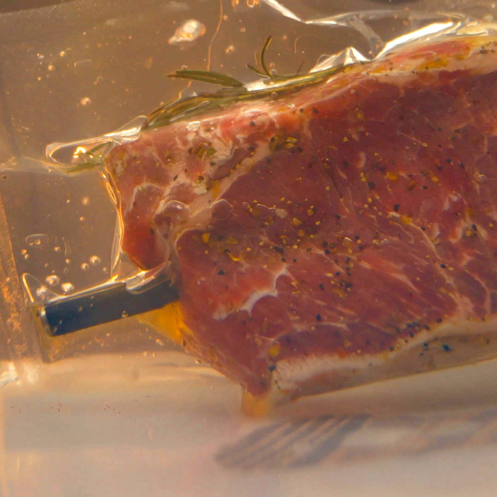 The MeatStick Classic Smart Wireless Meat Thermometer for sous-vide steaks