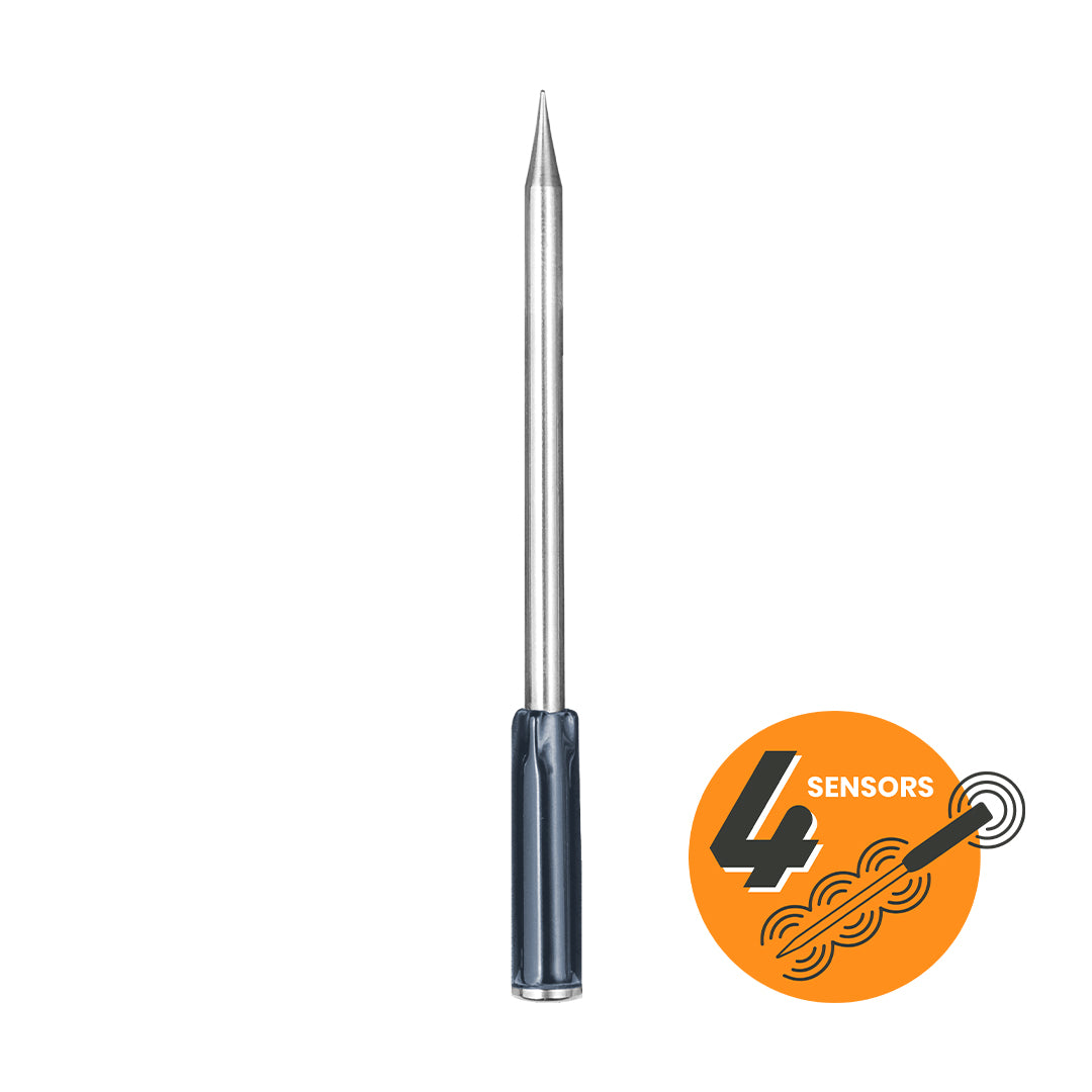 The MeatStick 4: Next Gen Quad Sensors Wireless Meat Thermometer for grilling and smoking American BBQ