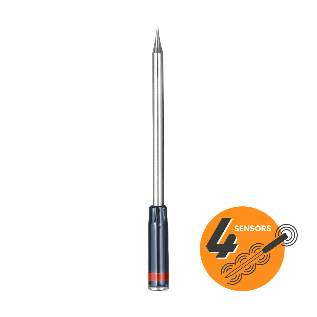 The MeatStick 4: Next Gen Quad Sensors Wireless Meat Thermometer for grilling and smoking American BBQ