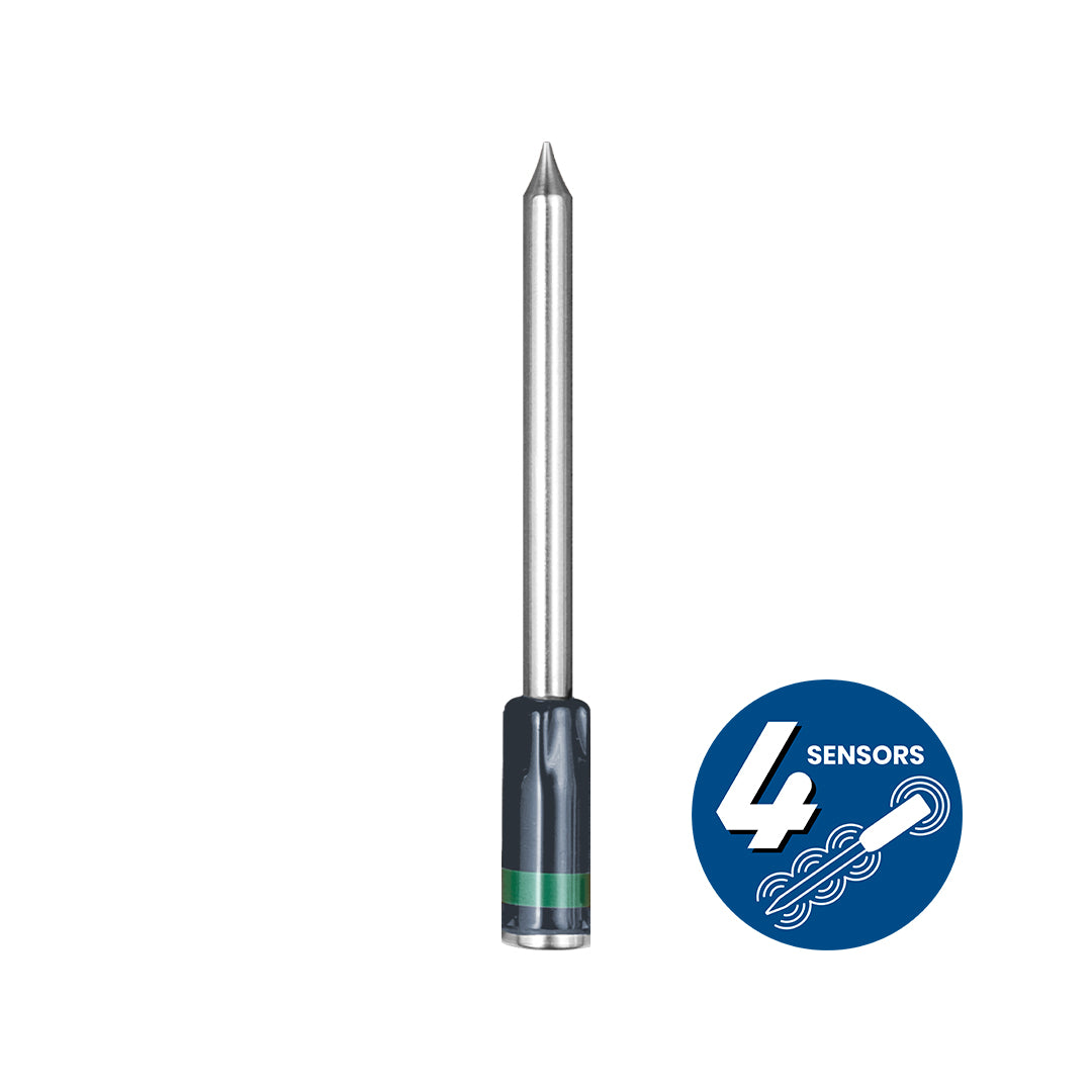 The MeatStick Chef: The Smallest Wireless Meat Thermometer with Quad Sensors made for small meat cuts and every home cook