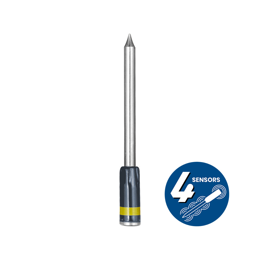 The MeatStick Chef: The Smallest Wireless Meat Thermometer with Quad Sensors made for small meat cuts and every home cook