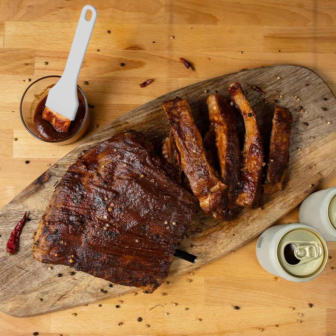 The Classic MeatStick: Wireless Meat Thermometer with Duo Sensors for grilling and smoking American BBQ